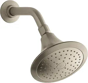 KOHLER 10327-G-BV Forte Showerhead Vibrant Brushed Bronze