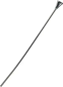 Delta Faucet RP71502 Zella Lift Rod and Finial-Bathroom, Chrome