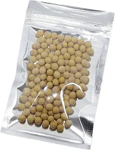 PABCK 500 Pack 3.5x6.29 inch (Inside Size 3.1x5.1 inch) Clear Front Resealable Heat Seal Bags for Zip Bulk Food Storage Lock Bag Reclosable Airtight Foil Pouch Zipper Lock Packaging with Tear Notches