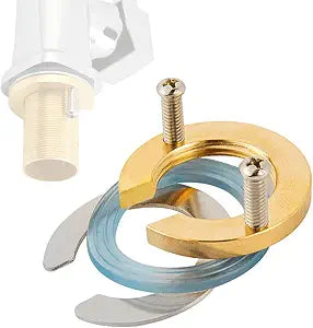 Inside Diameter of 1.22 inch/31 mm Hot and Cold Faucet Fixing Tool Set Lock Nut (Fits 1.24"/31.5mm OD tubing) | Prevent Kitchen and Bathroom Faucets from loosening