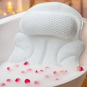 Bath Pillows for Tub, Bathtub Pillow for Head Neck Shoulder & Back