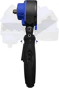 Astro Tool 1834 1/2" Nano Flex-Head Angle Impact Wrench - 400ft/lb