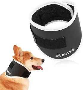 Dog Neck Brace Supports Built-in Semi- Rigid Support Plate for Intervertebral Disk Disease (IVDD) Cervical Vertebral Sprains Instability Neck Brace for Dog Pet Cervical Collar (Narrow Medium)