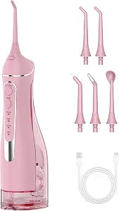 Water Flosser for Teeth Cleaning: Cordless Portable Water Dental Pick
