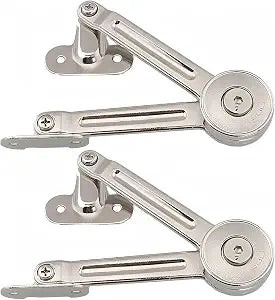 Cabinet Door Lift Stay Support Hinge Damper, 2Pack