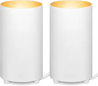 SUNVIE 5W Uplights Indoor 2700K Floor Can Light for Plant Corner, 2 PCS