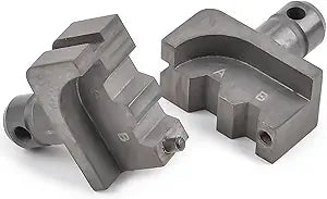JRready Y150-P M22520 5 31 Die Set work with YJQ-W5 M22520 5 01 Open Frame Die Crimper Crimp Connector Type D-Sub Coaxial Contact, frame which produces .501 hex crimp (1pcs Die set)
