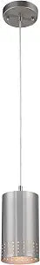 Westinghouse 6101200 Phelps One-Light Indoor Mini Pendant, Brushed Nickel