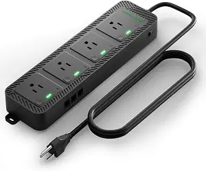 Mars Hydro iHub-4AC 4 Outlet Expansion Module for Grow Room Automation