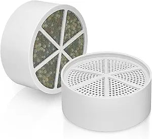 Replacement Filter for Bathtub Water Filter,Compatible with ΓCrystal Quest Bathtub Water Filter,Multi Stage Shower Filtration for Hard Water,Reduces Chlorine.(2Pack)