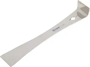 Titan 11509 9-1/4-Inch Stainless Steel Pry Bar Scraper