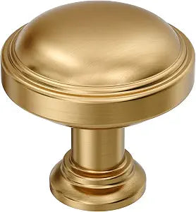 Amerock 1-1/4" Round Enlivity Champagne Bronze Cabinet Knob
