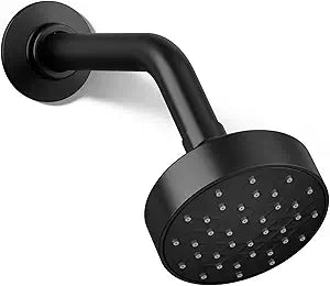 Kohler 72417-BL Awaken G90 Single-function showerhead, 1.75 gpm, Matte Black