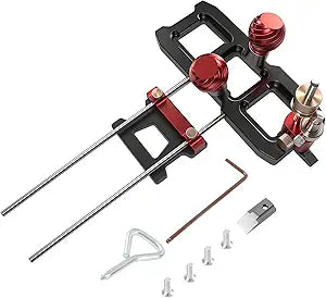 Router Plane for Woodworking, Router Plane Handheld Adjustable Depth Stop Planer Wood Chamfering Slottinge Woodworking Hand Tool