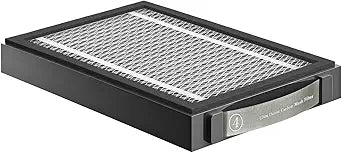 Replacement Ultra Dense Carbon Mesh Filter Compatible with xTool SafetyPro AP2 Smoke Purifier for Laser Engraver