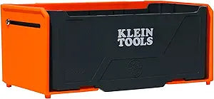 KLEIN TOOLS BC703SL Sliding Drawer Module, Rail System Attachment, 15-Pound Load Rating, High-Impact Plastic, Weather-Resistant with Customizable Removable Inserts for Man Lifts and Scissor Lifts