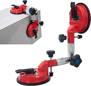 3-in-1 Adjustable angles (90-270 degrees) Suction Cup Tool for Seam Joining,fixation,and Leveling, Professional Countertop Installation Tool for Granite, Stone, Marble, Slab