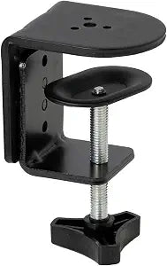 VIVO Black Heavy Duty Desk Clamp for Monitor Mount Desk Stand, PT-SD-CP01A
