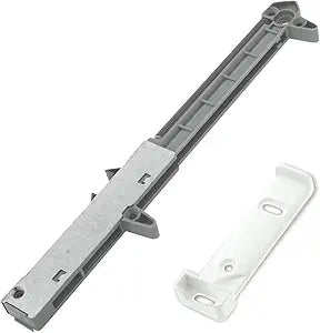 10-Pack Rok Titus Hardware Soft Close for Wood Drawers/Soft Close Drawer Adapter/Add-On/Retrofit (White), SCD104W