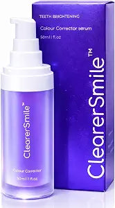 ClearerSmile��� Best Purple Toothpaste for Teeth whitening for Sensitive Teeth - Teeth Whitener - blanqueador de dientes