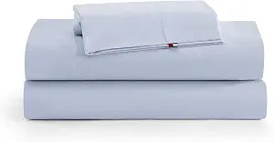 Tommy Hilfiger - Twin Sheet Set with Fitted Sheet & Pillowcases