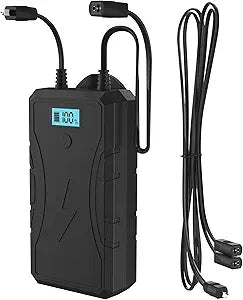 Sevkumz Recliner Battery Pack Rechargeable For Reclining Furniture,Flexsteel Furniture Cordless Couch Battery Power Pack For Power Electric Recliner Sofa,2-Pin,Fit Lazy Boy/Okin/Limoss/Berkline Chairs