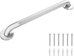 Grab Bars for Shower Safety Anti Slip Handrail for Seniors 18 Inch