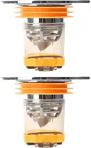 Anti-Odor Floor Drain Effective Bathroom Drain Deodorizer Floor Drain Strainer Unleash Freshness in Your Bathroom Bathroom Floor Drain Bathroom Floor Drain Deodorizer, Brown