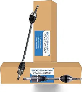 Bodeman - Pair 2 Front CV Axle Drive Shaft Assembly for 2008 2009 2010 3.8L Chrysler Town and Country 3.8L/ Dodge Grand Caravan 3.8L Driver and Passenger Side