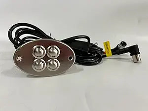 CTR R2 01 BA Hand Control Recliner Remote Replacement Lift Chair for Raffel Systems 4 Button 5 Pin Replacement with USB