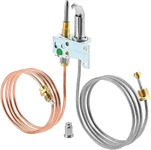 Natural Gas and LP Pilot Burner Compatible with Rebertshaw Model HPC-102-36