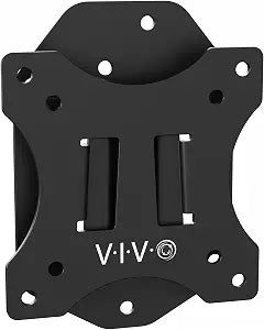 VIVO Black Low Profile Ultrawide Wall Mount, Up to 49" Screens, Mount-VWLP1