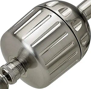 Sprite Showers HO2-BN High Output 2 Universal Shower Filter Housing, Brushed Nickel