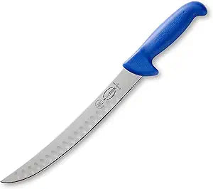 F. DICK - ErgoGrip Butcher Knife - Chopping Knife with 10.2" blade & 56 HRC - Ideal for processing meat - NSF Certified - Ultra sharp - Ergonomic handle - High carbon - Made in Germany