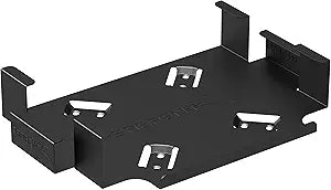 SABRENT Mac mini VESA Mount/Wall Mount/Under Desk Mount [Black] (BK-MABM)
