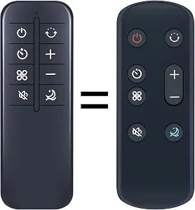 New Replacement Remote Control Compatible with LEVOIT 36" Bladeless Tower Fan & Air Purifier for Bedroom
