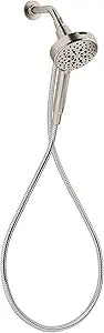 Kohler Assert Handshower Multifunction 6 Spray Modes Pause Magnetic Dock Easy Installation (Brushed Nickel)