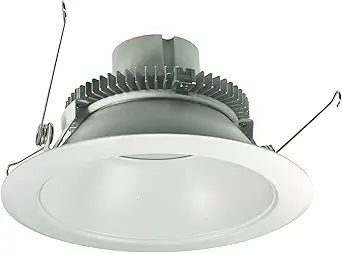 Nora Lighting NLCBC2-65130WW/10LE4 Nora Lighting NLCBC2-65130/10LE4 6" Cobalt Click LED Round Reflector Retrofit, 1000lm / 12W, 3000K, 120V-277V; Triac/ELV / 0-10V dimming