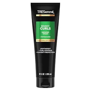 TRESemmé Curl Defining Cream for Bouncy Curls with Peptide Blend, 9 oz