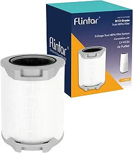LV-H134 Replacement Filter, Compatible with LEVOIT LV-H134 Air Purifier, H13 Grade Filtration + High-Efficiency Activated Carbon Filter Set, LV-H134-RF, 1-Pack