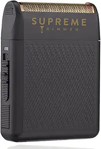 Supreme Trimmer Solo Single Foil Shaver for Men Mini Travel Razor STF101