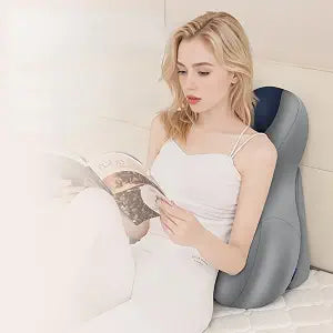 Reading Pillow for Adults, Bed Backrest Cushion, Back Support Pillow for Sitting Up, Removable Washable Cover, Wedge Pillow for Bed, Sofa, Couch, Floor Use