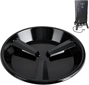 Flame Disk Bowl Replacement for Masterbuilt Gas & Dual Fuel Smokers | Replacement Parts 911060006 9005100068 | Fits Models 20051311 20050412 20050117 20050211 20050611 etc.