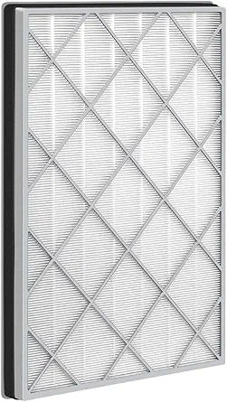 Nispira HE6FKPET True HEPA Filter Replacement with Activated Carbon For Shark Air Purifier 6 Fan HE600 HE601 HE602, 1 Pack