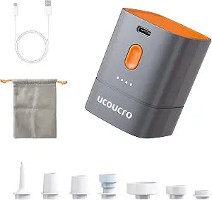 2-in-1 Cordless Vacuum Pump for Storage Bags & Inflatables