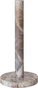 Bloomingville Marble Paper Towel Holder, Pink