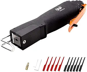 WORKPAD Air Reciprocating Saw Equipped with 5-Pieces 24T & 5-Pieces 32T saw Set, Pneumatic Tools