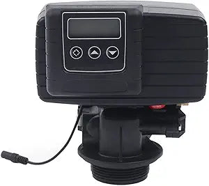 Water Softener Valve,5600SXT Time Type Digital Control Valve for Water Softeners,Time Clock Control Valve Digital Metered Replacement Head for Filter Softener Tank