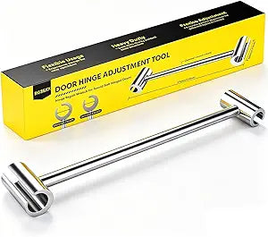 Upgraded Door Hinge Adjustment Tool for Residential&Light Commercial Door
