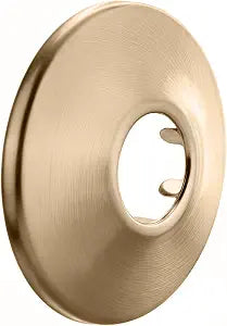 RP6025CZ Shower Arm Flange,Replacement For Tub and Shower Faucets and Accessories,Champagne Bronze Bathtub Shower Trim Kit - Brass Construction